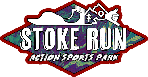 Stoke Run Stickers - Stoke Run LLC