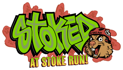 Stoke Run Stickers - Stoke Run LLC