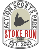 Stoke Run Stickers - Stoke Run LLC