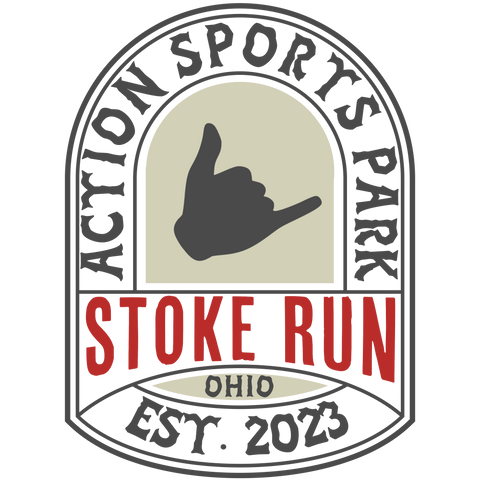 Stoke Run Stickers - Stoke Run LLC