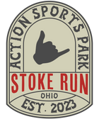 Stoke Run Stickers - Stoke Run LLC