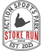 Stoke Run Stickers - Stoke Run LLC