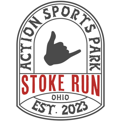 Stoke Run Stickers - Stoke Run LLC