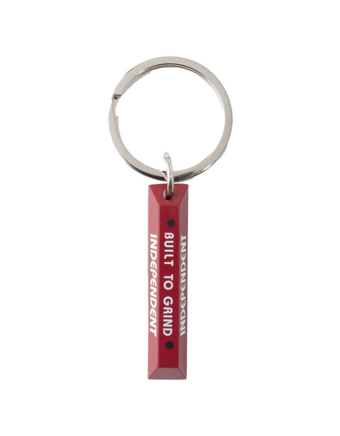 Independent - Red Curb Key Chain Red - Stoke Run LLC