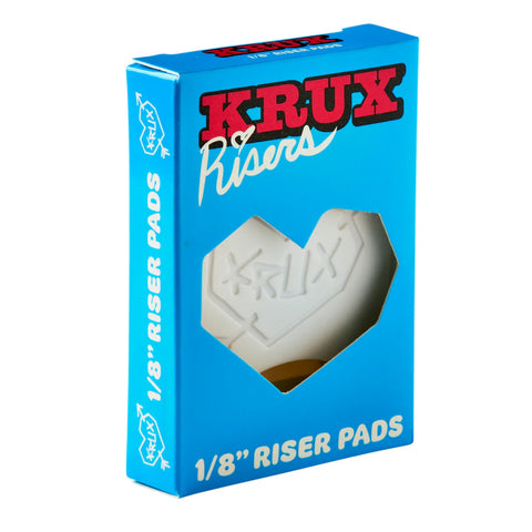 Risers 1/8 in Bx=6 Pk/2 Krux - Stoke Run LLC