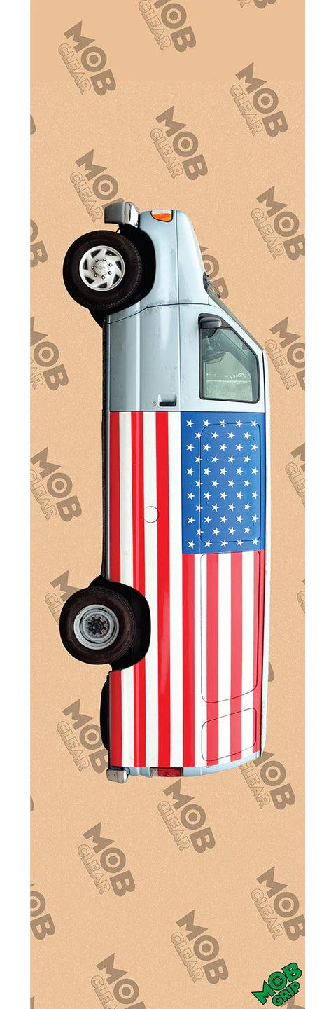 MOB Joe Brook Single Van CLEAR Grip Tape 9in x 33in - Stoke Run LLC