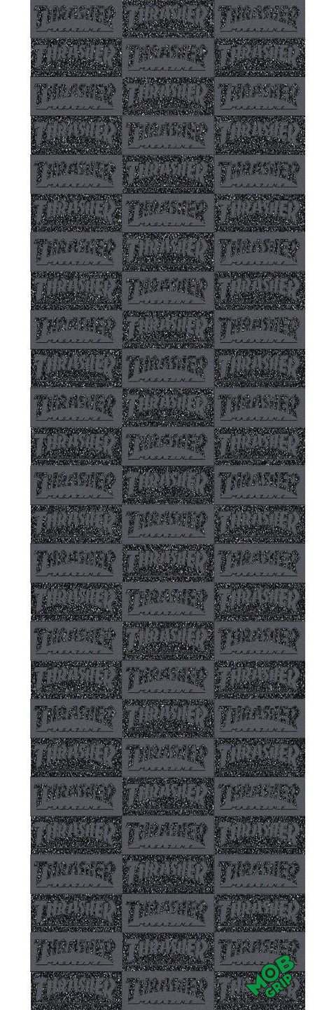 MOB Thrasher Checkerboard Grip Tape 9in x 33in - Stoke Run LLC