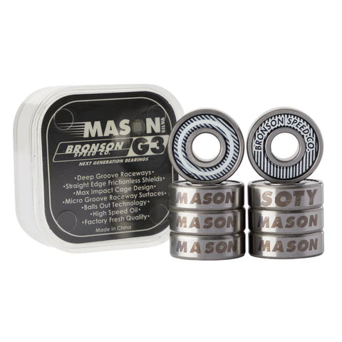 BOX/8 Mason Silva Pro Bearing G3 Bronson Speed Co. - Stoke Run LLC
