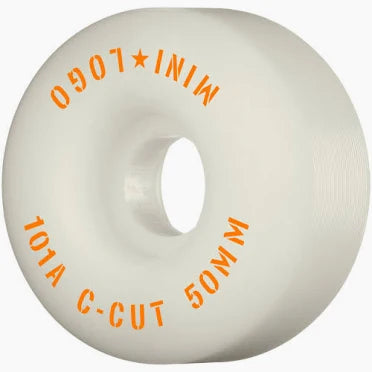 Mini Logo C-CUT 50mm 101a White - Stoke Run LLC