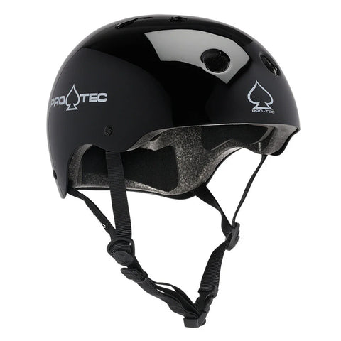 PROTEC CLASSIC GLOSS Black - S HELMET - Stoke Run LLC