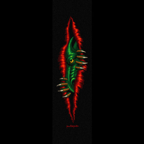 Powell Peralta Dragon Peeker Grip Tape Sheet 9 x 33 - Stoke Run LLC