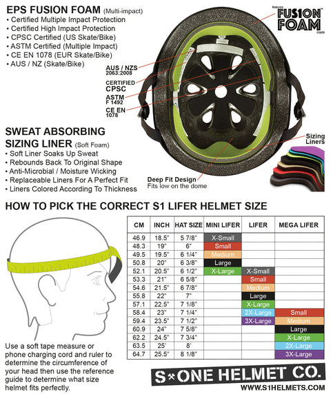 S1 Retro Lifer - BL Matte - Stoke Run LLC