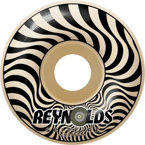 Spitfire Wheels REYNOLDS F4 93A CLASSIC 53MM NAT - Stoke Run LLC