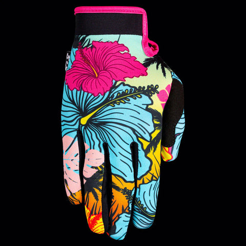 Saints of Speed Aloha Gloves - Stoke Run LLC