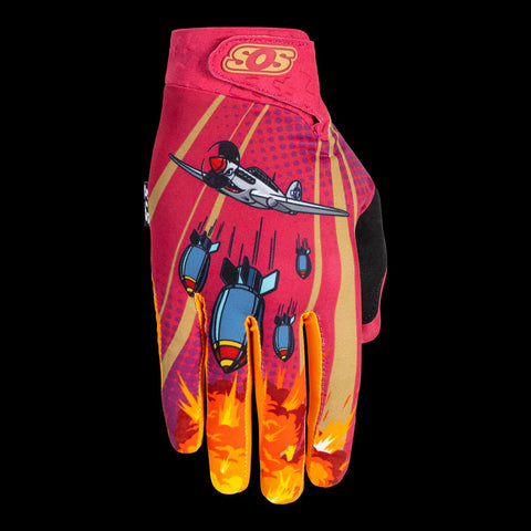 Saints of Speed Bomber Gloves - Stoke Run LLC