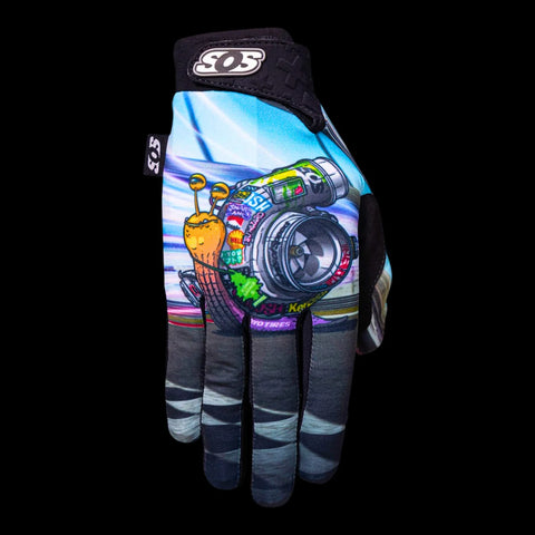 Saints of Speed Turbo Gloves - Stoke Run LLC