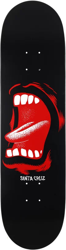 Santa Cruz Screaming Mouth 7 Ply Birch 8.5in x 32.2in - Stoke Run LLC