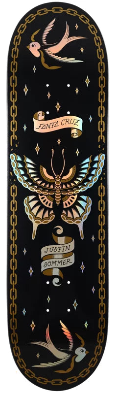 Santa Cruz Sommer Butterfly Pro 8.00in x 30.50in - Stoke Run LLC