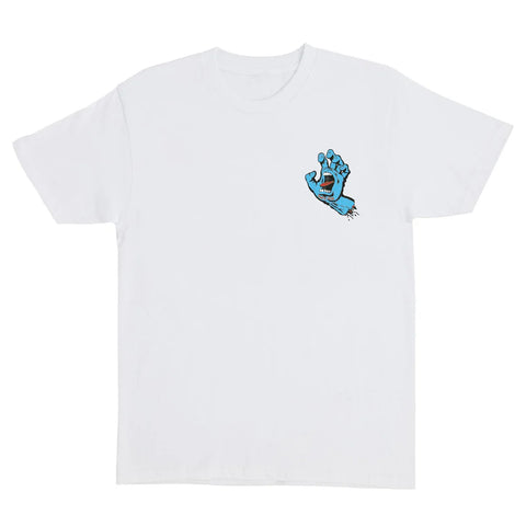 Santa Cruz - Screaming Hand Shirt - Stoke Run LLC