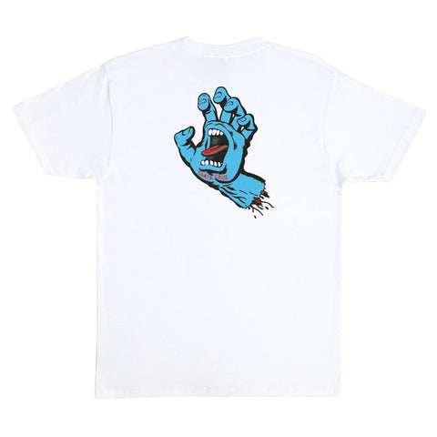 Santa Cruz - Screaming Hand Shirt - Stoke Run LLC