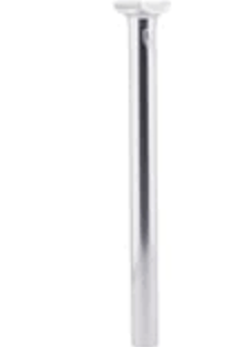 25.4MM S&M LONG JOHNSON PIVOTAL SEATPOST 320MM SILVER - Stoke Run LLC