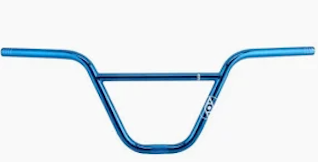ALIENATION 9.25" Handlebar Blue - Nickel - Stoke Run LLC