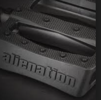 Alienation Effects 9/16" Pedals - Stoke Run LLC