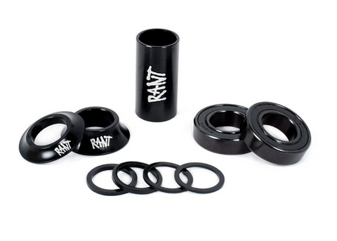 Rant Bang UR Bottom Bracket Black MID - Stoke Run LLC