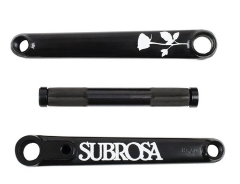 Subrosa Rose Cranks - Stoke Run LLC