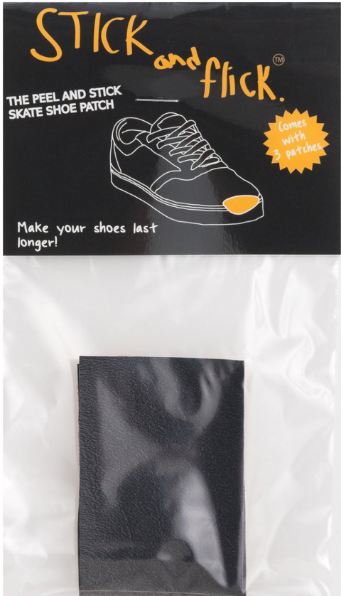 Stick and Flick Shoe Patch - Stoke Run LLC