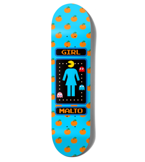Girl Malto Pac-Man Twin Tail Deck 8.5 - Stoke Run LLC