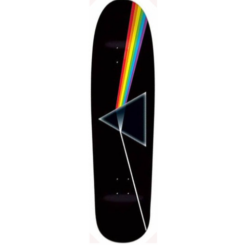 Habitat x Pink Floyd Dark Side Of The Moon Shaped Deck 9.00 - Stoke Run LLC