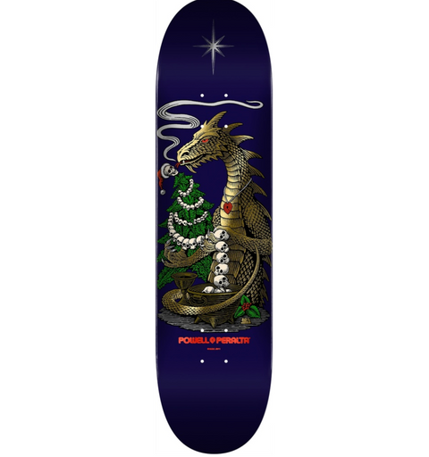 Powell Peralta Team Holiday 24 Foil Tree Trimmer Deck 8.75 - Stoke Run LLC