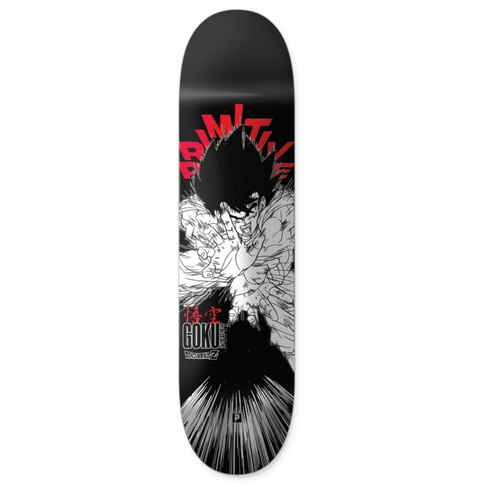Primitive x DBZ Goku Energy Deck 8.25 - Stoke Run LLC