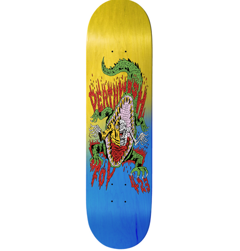 Deathwish Foy Full Heat Deck 8.125 - Stoke Run LLC