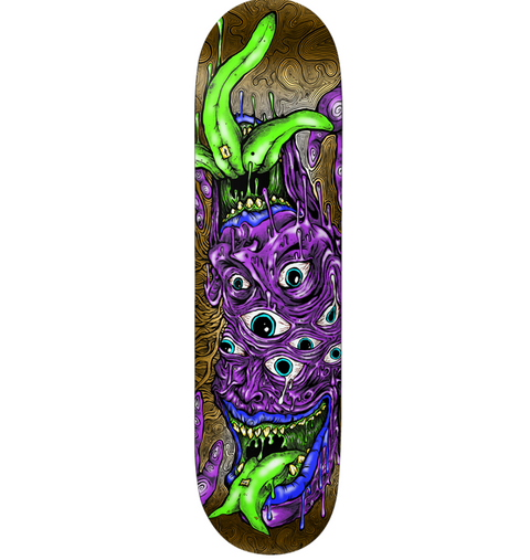 Deathwish Neen Dilate Twin Tail Deck 8.50 - Stoke Run LLC