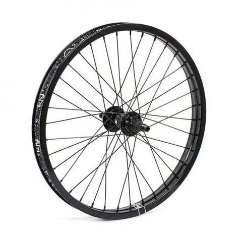 Shadow 20" Symbol Rear Wheel 36 RHD 9T Black - Stoke Run LLC