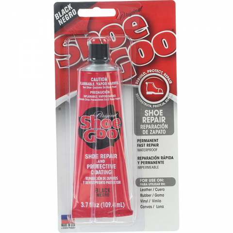 Shoe Goo Tube - Large 3.7oz BLACK - Stoke Run LLC