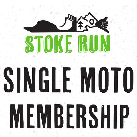 Moto Shred - Single Membership - Annual - Stoke Run LLC
