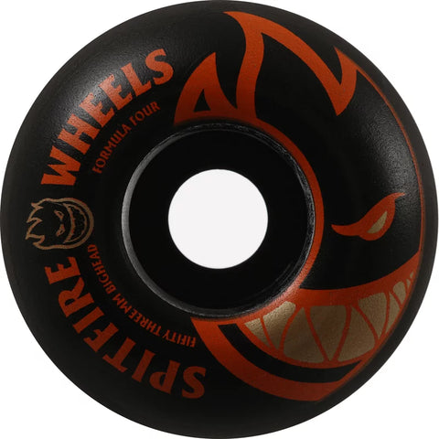 Spitfire F4 Devil's Night BIGHEAD 55mm 99 D Black & Orange - Stoke Run LLC