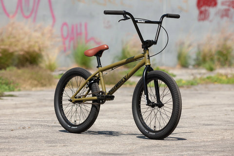 SUNDAY SCOUT Matte Army Green with 21" tt - Stoke Run LLC