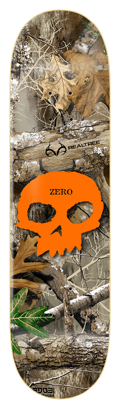 Zero Team Real Tree Single Skull Orange - Stoke Run LLC