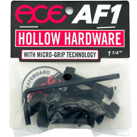 ACE 1.25" ALLEN HOLLOW HARDWARE SET BLK - Stoke Run LLC