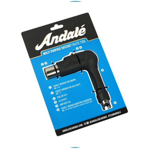 Andale Multi Purpose Ratchet Skate Tool - Stoke Run LLC