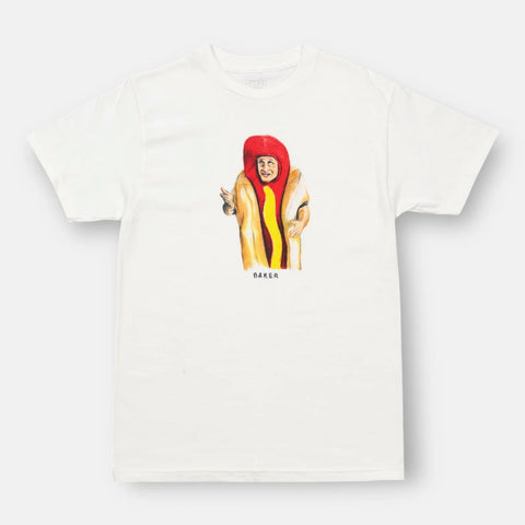 Baker RAAANDOMM White Tee