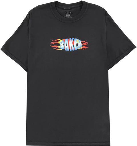 Baker Flames T Shirt - Stoke Run LLC