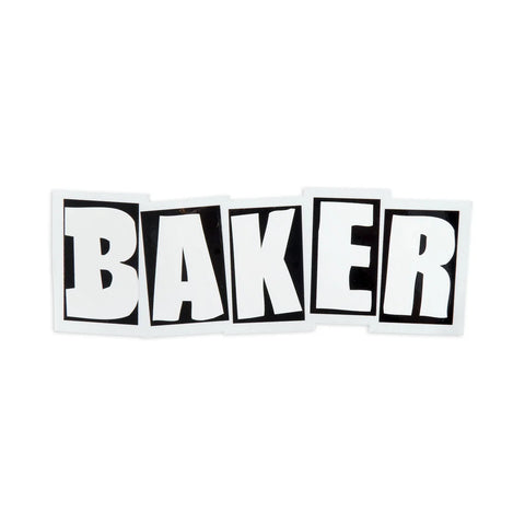 Baker 9" Sticker - Stoke Run LLC