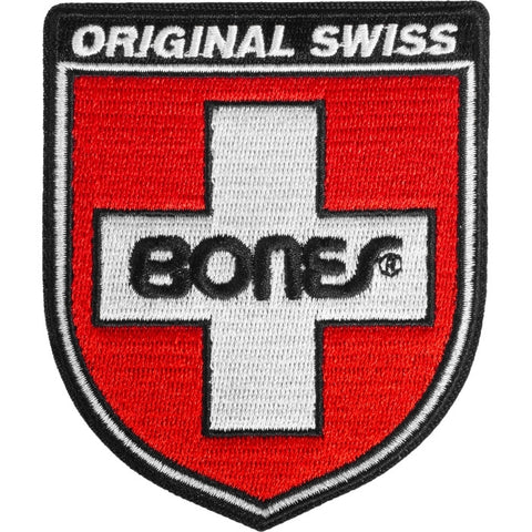 Swiss Shield Patch - Stoke Run LLC