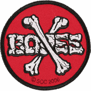 Cross Bones Patch - Stoke Run LLC