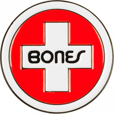 Swiss Circle Lapel Pin - Stoke Run LLC